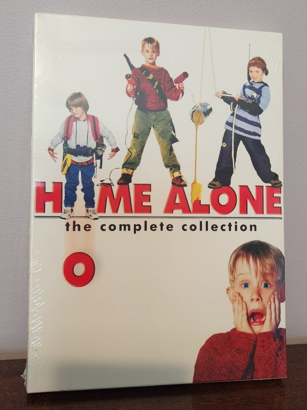 Home Alone Christmas Movie Set of 4 - Brand New